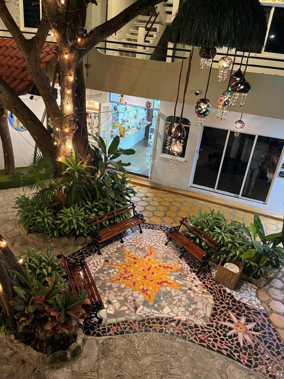 Hotel Ha Garden Gallery - 5Th Avenue Playa del Carmen Exteriör bild