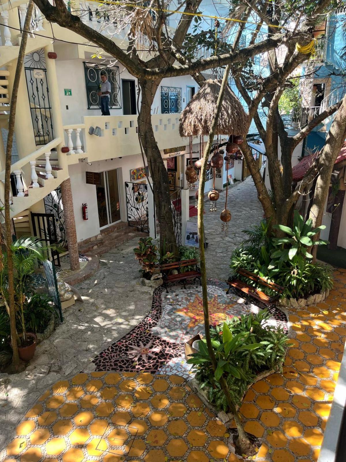 Hotel Ha Garden Gallery - 5Th Avenue Playa del Carmen Exteriör bild