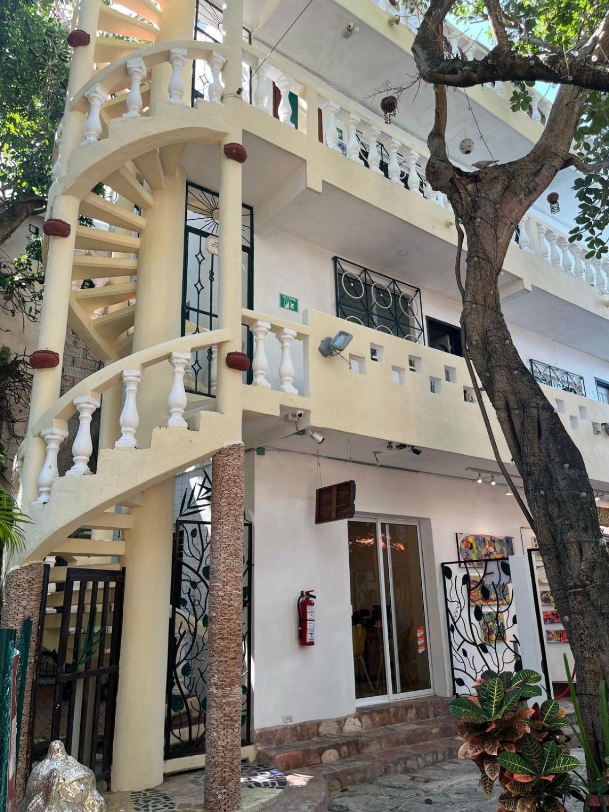 Hotel Ha Garden Gallery - 5Th Avenue Playa del Carmen Exteriör bild