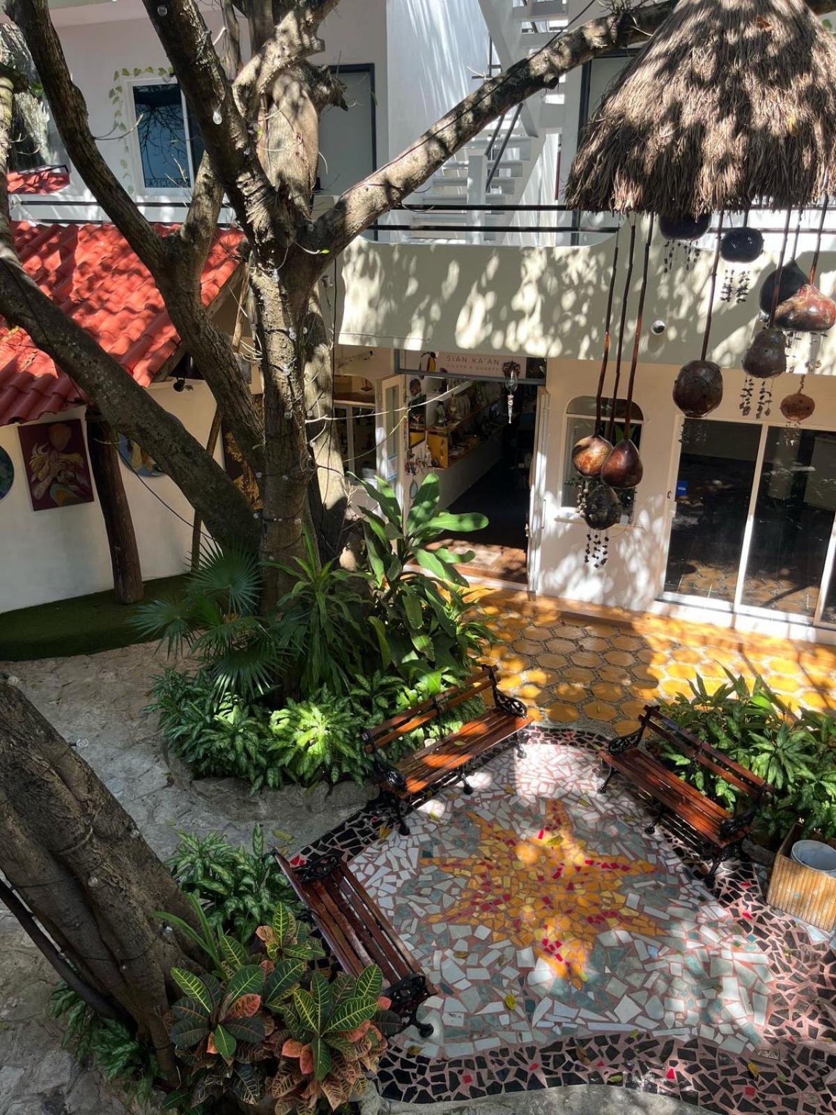 Hotel Ha Garden Gallery - 5Th Avenue Playa del Carmen Exteriör bild
