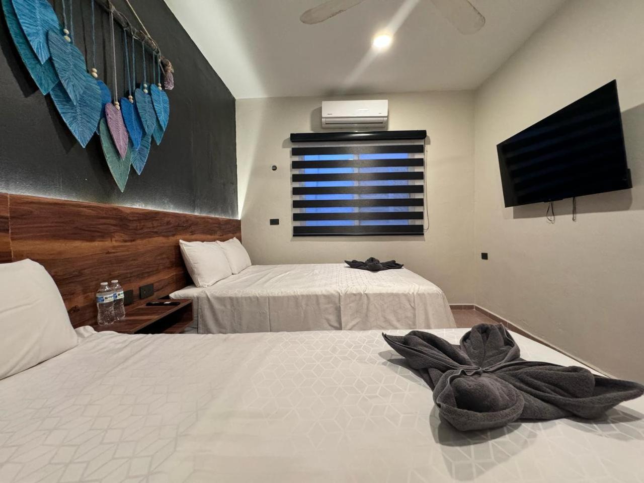 Hotel Ha Garden Gallery - 5Th Avenue Playa del Carmen Exteriör bild