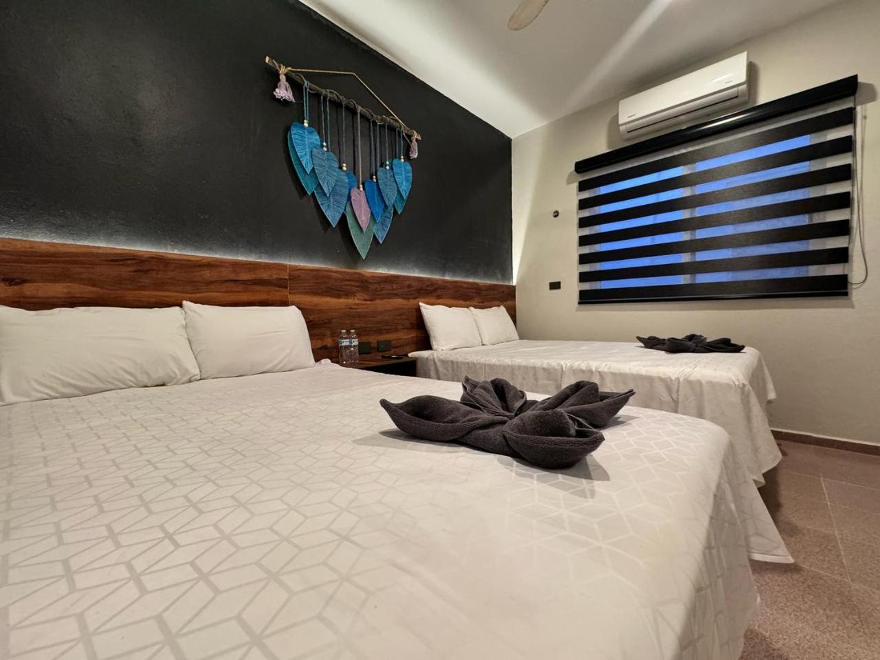 Hotel Ha Garden Gallery - 5Th Avenue Playa del Carmen Exteriör bild