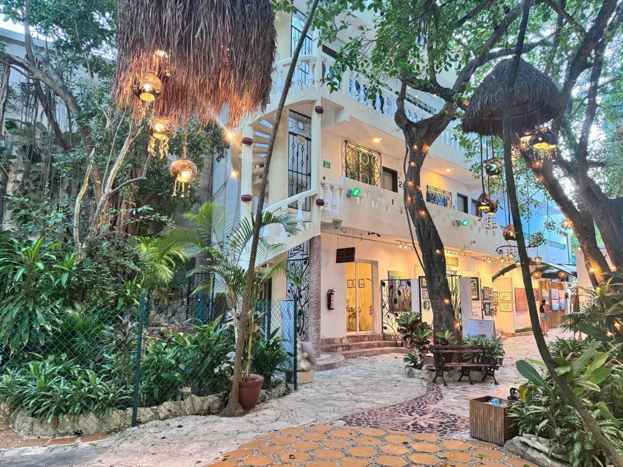 Hotel Ha Garden Gallery - 5Th Avenue Playa del Carmen Exteriör bild