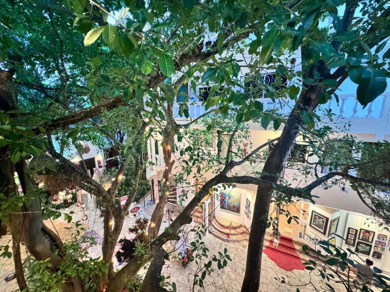 Hotel Ha Garden Gallery - 5Th Avenue Playa del Carmen Exteriör bild