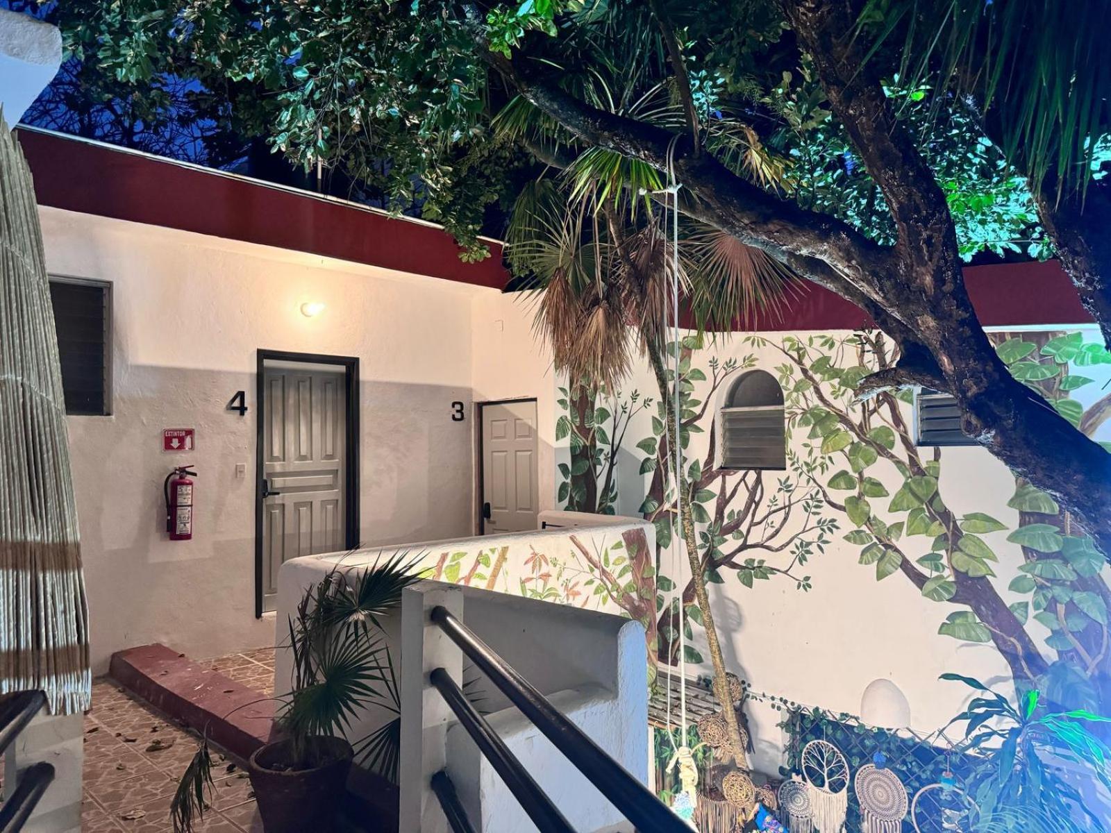 Hotel Ha Garden Gallery - 5Th Avenue Playa del Carmen Exteriör bild