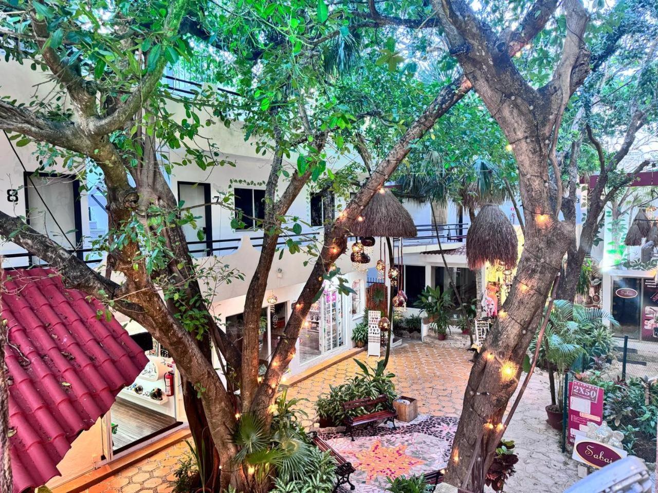 Hotel Ha Garden Gallery - 5Th Avenue Playa del Carmen Exteriör bild