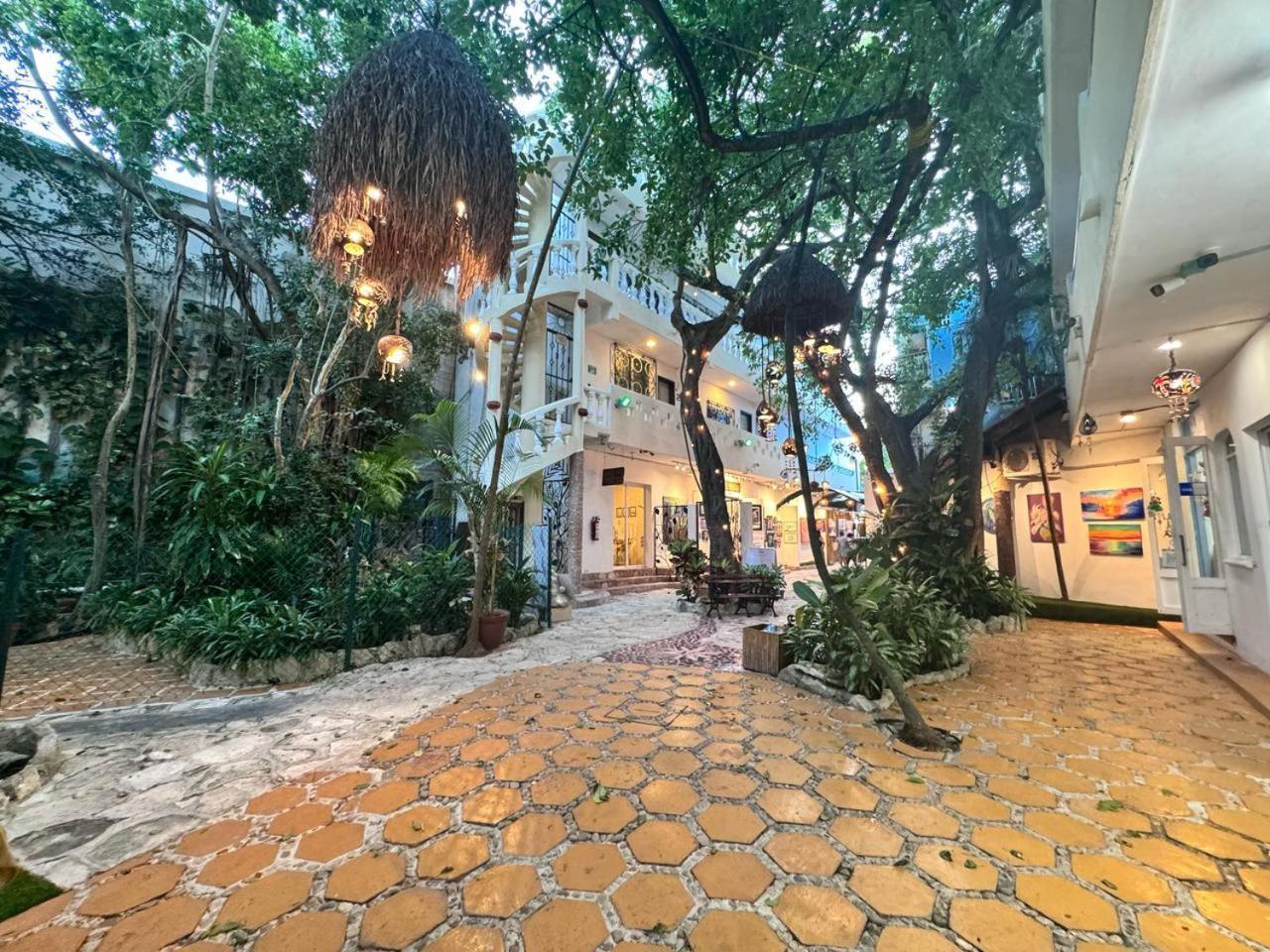 Hotel Ha Garden Gallery - 5Th Avenue Playa del Carmen Exteriör bild