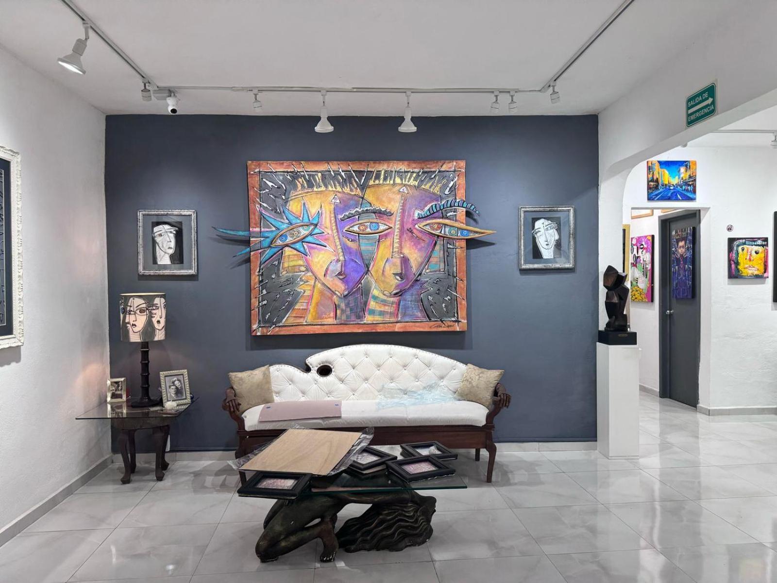 Hotel Ha Garden Gallery - 5Th Avenue Playa del Carmen Exteriör bild