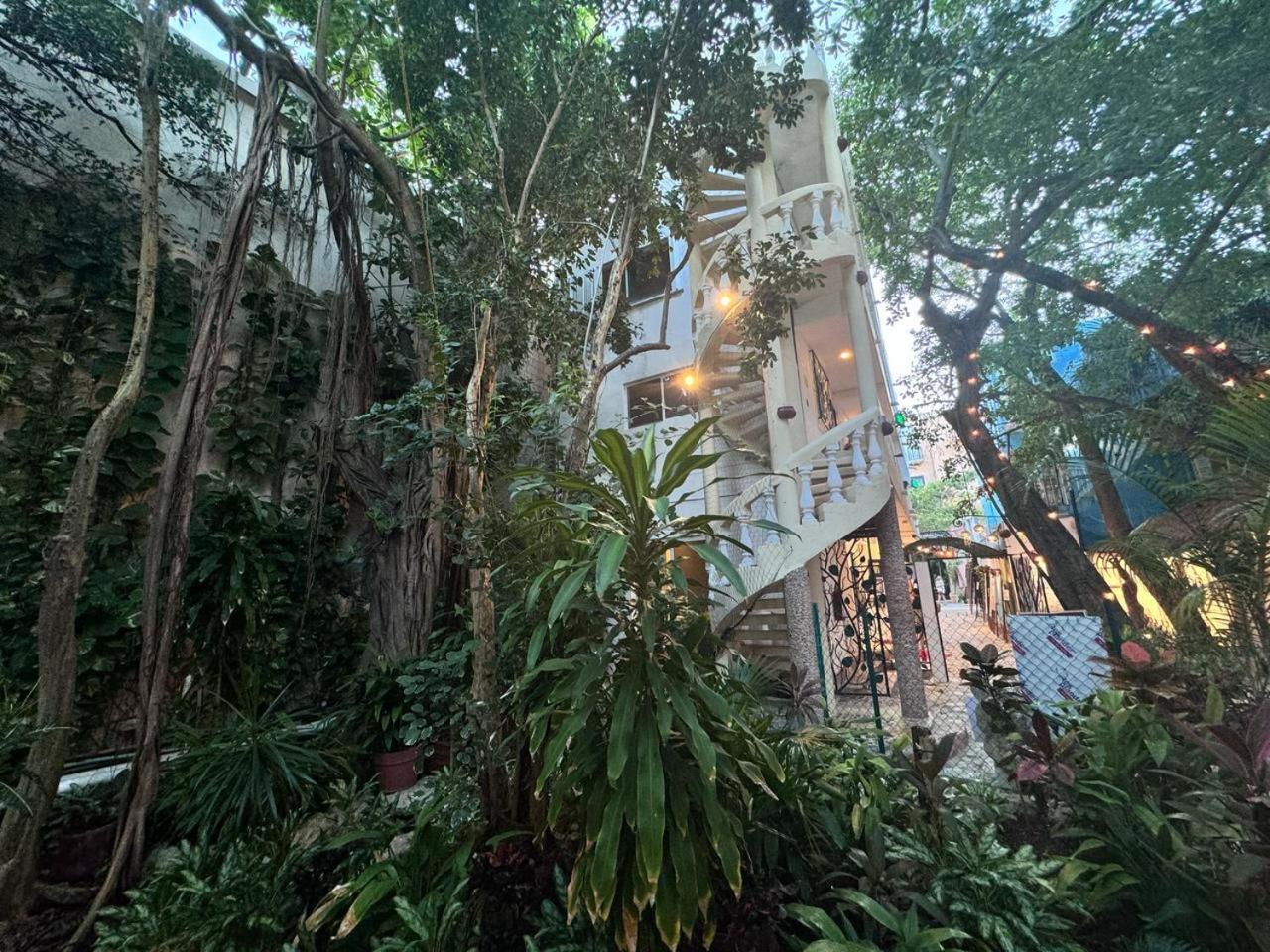 Hotel Ha Garden Gallery - 5Th Avenue Playa del Carmen Exteriör bild
