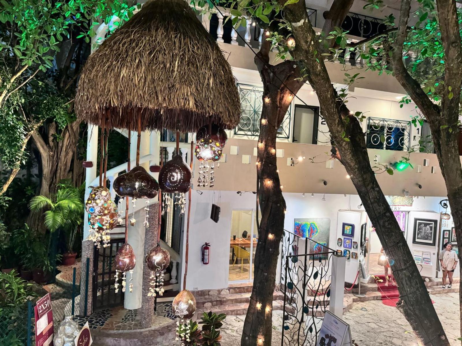 Hotel Ha Garden Gallery - 5Th Avenue Playa del Carmen Exteriör bild