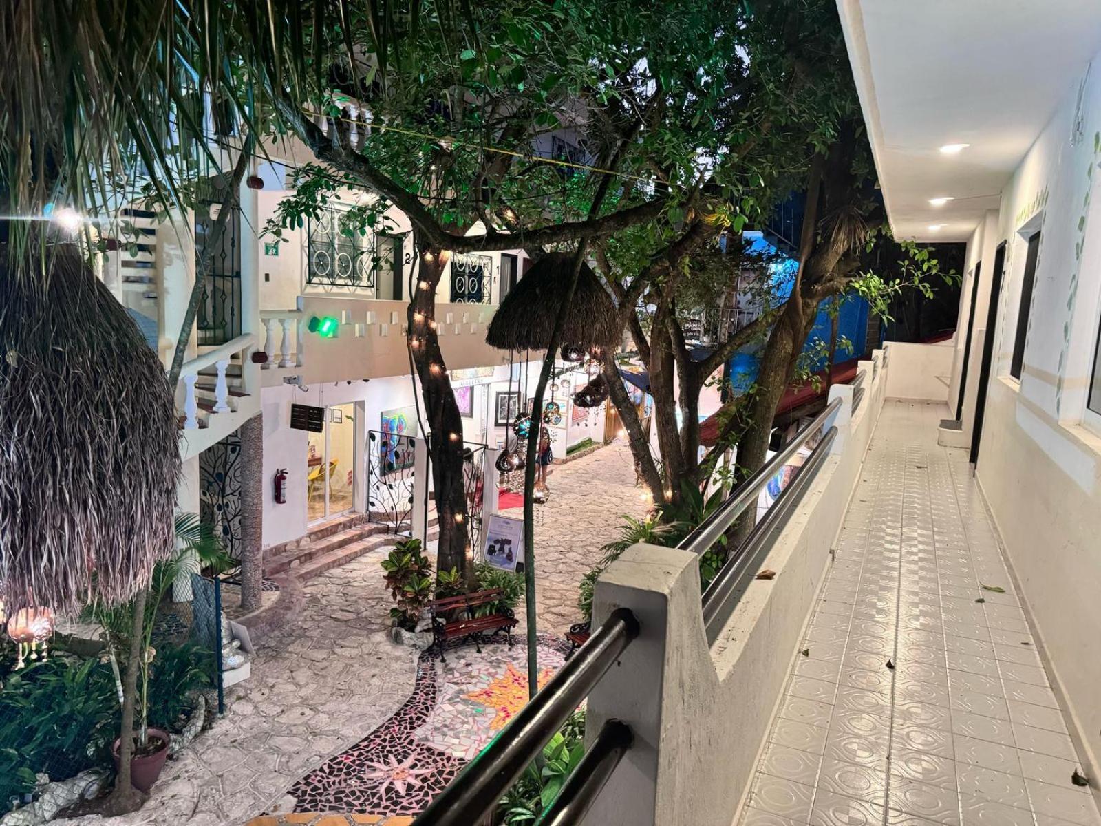 Hotel Ha Garden Gallery - 5Th Avenue Playa del Carmen Exteriör bild