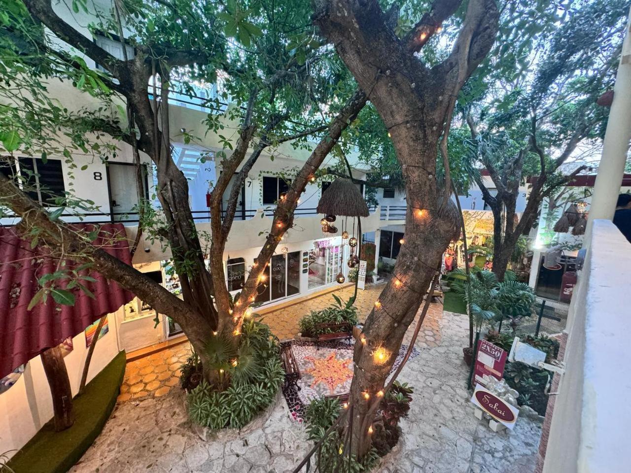 Hotel Ha Garden Gallery - 5Th Avenue Playa del Carmen Exteriör bild