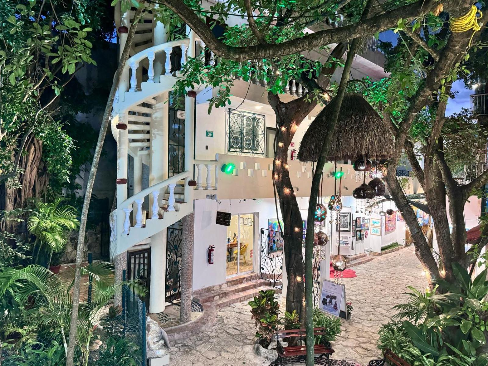 Hotel Ha Garden Gallery - 5Th Avenue Playa del Carmen Exteriör bild