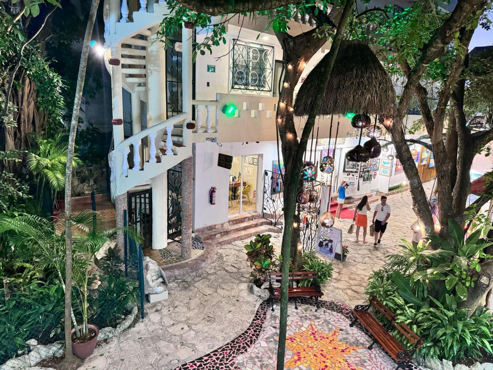 Hotel Ha Garden Gallery - 5Th Avenue Playa del Carmen Exteriör bild