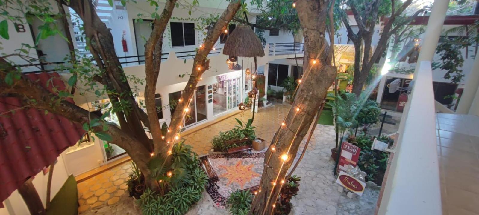 Hotel Ha Garden Gallery - 5Th Avenue Playa del Carmen Exteriör bild