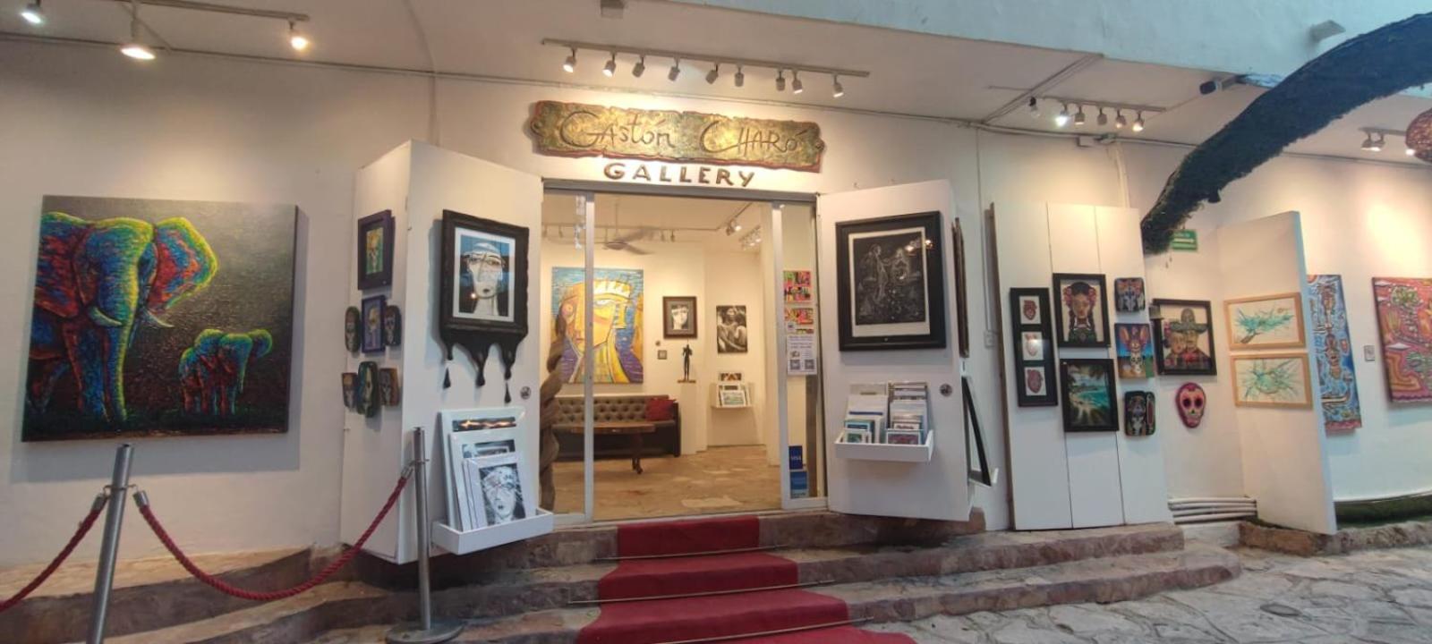 Hotel Ha Garden Gallery - 5Th Avenue Playa del Carmen Exteriör bild
