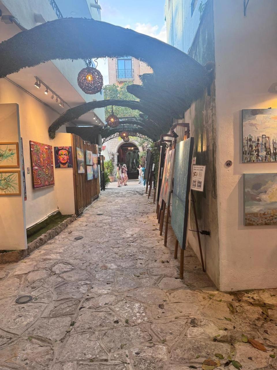 Hotel Ha Garden Gallery - 5Th Avenue Playa del Carmen Exteriör bild