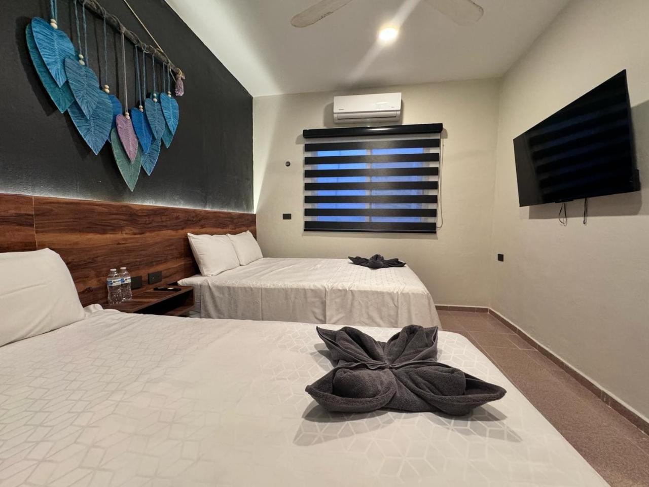 Hotel Ha Garden Gallery - 5Th Avenue Playa del Carmen Exteriör bild