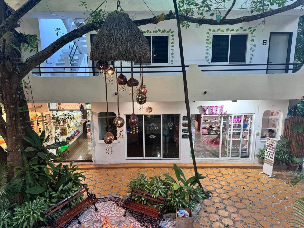 Hotel Ha Garden Gallery - 5Th Avenue Playa del Carmen Exteriör bild
