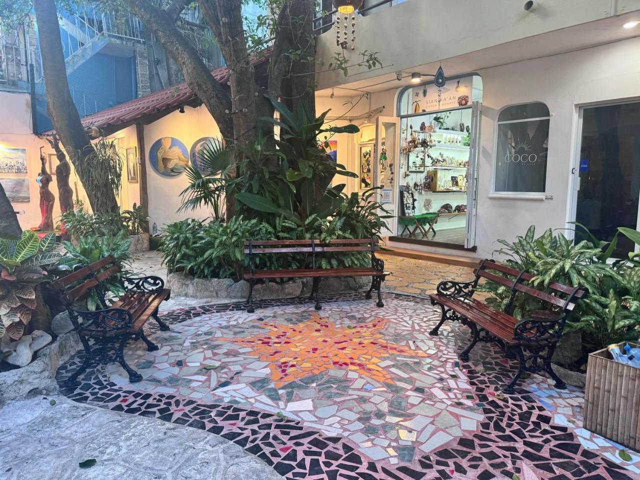 Hotel Ha Garden Gallery - 5Th Avenue Playa del Carmen Exteriör bild